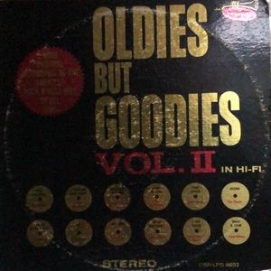 Various Artists Oldies But Goodies Vol. 2 Vinyl Lp